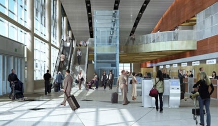 Duluth International Airport Terminal Reconstruction, Minnesota